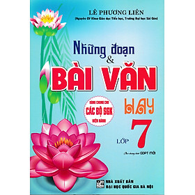 Hình ảnh Sách tham khảo- Những Đoạn & Bài Văn Hay Lớp 7 (Theo Chương Trình GDPT Mới)_HA