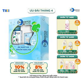 [Hộp quà] Tinh chất Bio-essence Bio-water Vitamin B5 Gel + Cici-4 30ml