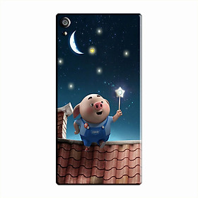 ỐP LƯNG IN ĐÍNH ĐÁ DÀNH CHO SONY Z5 PREMIUM
