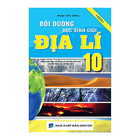 Sách - Bồi Dưỡng Học Sinh Giỏi Địa Lí 10
