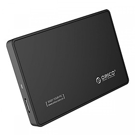 Hộp đựng ổ cứng 2.5" SSD/HDD SATA USB 3.0 Orico 2588US3 - Hàng Chính Hãng