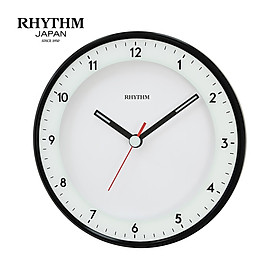 Đồng hồ Rhythm CMG628NR02 – Kt 32.0 x 4.8cm, 720g. Vỏ nhựa. Dùng Pin.
