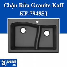 Mua CHẬU RỬA GRANITE KAFF KF-7948SJ. Hàng Chính Hãng