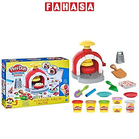 Bộ Đồ Chơi Bột Nặn Máy Làm Bánh Pizza Vui Nhộn - Playdoh F4373 (15 Chi Tiết)