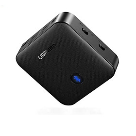 Ugreen UG70158CM144TK v5.0 bộ nhận và phát bluetooth transmitter - receiver hỗ trợ spdif optical + 3.5mm và aptx - HÀNG CHÍNH HÃNG