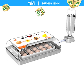 Máy ấp trứng thông minh mini Dương Ninh cao cấp hiện đại T20 MAT04