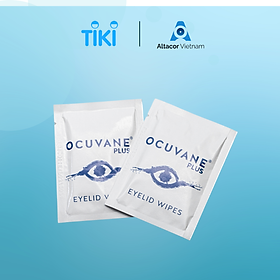 Gói gạc lau mi Ocuvane Plus - Hungary