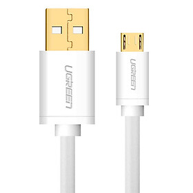 Mua Cáp Chuyển Đổi Micro USB 2.0 Sang USB Mạ Vàng Ugreen 10850 (2m) - Hàng chính hãng
