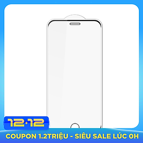 Miếng Dán Kính Cường Lực Không Viền Dành Cho iPhone 6/ 7/ 8/ 6 PLUS/ 7 PLUS/ 8 PLUS - Hàng Chính Hãng