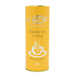 Trà Lon Truyền Thống - Trà Xanh Ô Long Cat Nghi Tea 