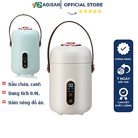 Mua Ấm điện đa năng thông minh dung tích 0.9 lít công suất 500W dễ dàng chưng yến nấu cháo mang đi tiện lợi AD03