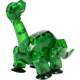 Stikbot khủng long-thằn lằn sấm Brontosaurus-xanh lá cây B/TST624/GRE