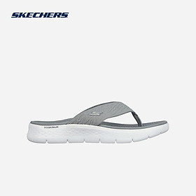 Dép nữ Skechers Go Walk Flex Sandal - 141404-GRY