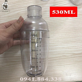 Mua Bình Lắc Pha Chế - Bình Lắc Nhựa - Shaker Nhựa