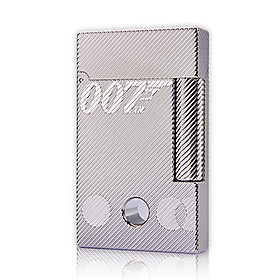 Mua Vỏ Hột Quẹt Bật Lửa Upon D203T Họa Tiết Điệp Viên 007 Độc Đáo - Dùng Ga Đá Cao Cấp