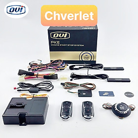 Bộ chìa khóa thông minh START-STOP điều khiển từ xa OVI dành cho ô tô Toyota, Honda, Hyundai, Nissan, Ford, Kia, Mazda, Mitsubishi, Chevrolet, VinFast