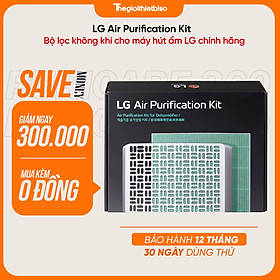 Mua  GIÁ TẠI KHO  LG Air Purification Kit- Bộ lọc không khí cho máy hút ẩm LG chính hãng - Hàng Chính hãng LG