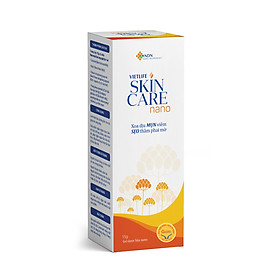 Vietlife Skincare Nano - Gel ngăn ngừa Sẹo Mụn Thâm công nghệ Nano hoá thành phần dược liệu thiên nhiên...