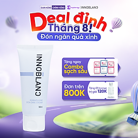 Kem phục hồi tái tạo làn da Innoblanc Cica Care The Gentinol 0221 30ml