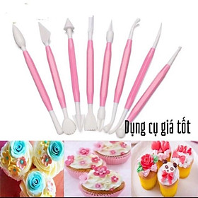 Mua Bộ dụng cụ tạo hình fondant 8 món