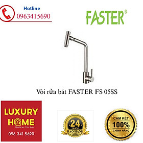 Mua Vòi rửa bát FASTER FS 05SS - HÀNG CHÍNH HÃNG