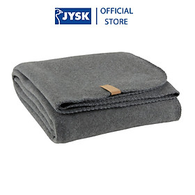 Chăn sofa | JYSK Daglilje | polyester | nhiều màu | R130xD170cm