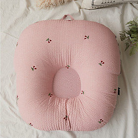 Vỏ gối chống trào ngược Rototo bebe chính hãng chất liệu ripple nhăn thoáng mát chống bụi bẩn nấm mốc tốt