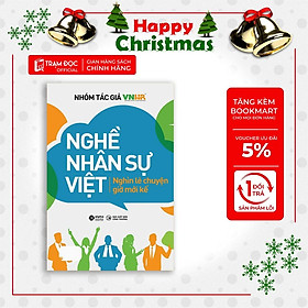 [ThangLong Bookstore]Nghề nhân sự việt - Nghìn lẻ chuyện giờ mới kể