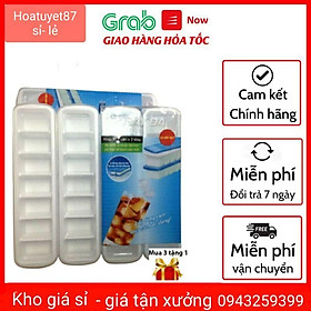 Mua Combo 4 Khay Đá Có Nắp SongLong