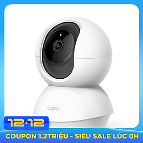Camera Wi-Fi TP-Link Tapo C200 1080P (2MP) An Ninh Gia Đình Có Thể Điều Chỉnh Hướng - Hàng Chính Hãng