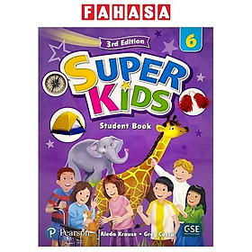 Sách ngoại văn: Superkids 3rd Student Book With Audio CDs And PEP Access Code Level 6 - Pearson Education