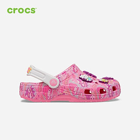 Mua Giày lười trẻ em Crocs Classic Hello Kitty - 208103-680 - PINK - US6  tại Supersports Vietnam