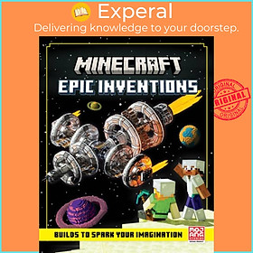 Sách - Minecraft Epic Inventions by Mojang AB (UK edition, hardcover)