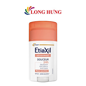 Sáp khử mùi dịu nhẹ EtiaXil Déodorant Douceur 24H (40g) - Hàng chính hãng