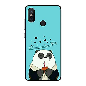 Ốp lưng dành cho điện thoại Xiaomi Mi 8 Panda