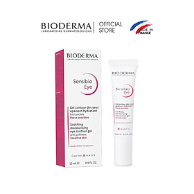 Kem Dưỡng Ẩm Giảm Bọng Mắt Bioderma Sensibio Eye - 15ml