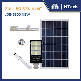  Đèn đường năng lượng mặt trời 300w Jindian JDE-6300