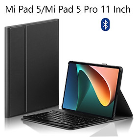 Bao Da Kèm Bàn Phím Dành Cho Xiaomi Mi Pad 5 / Mi Pad 5 Pro 2021 11 Inch Bluetooth