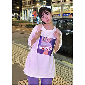 Áo Thun Unisex Chân Dung Con Thỏ - I4214