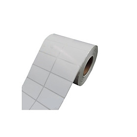 Mua Decal in nhiệt  tem nhãn  2 tem 35x22mm  2500 tem/ cuộn