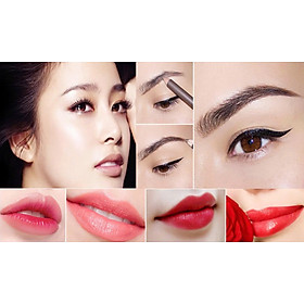 (HCM)Tranh dán tường, dán kính phun xăm trang trí decor tiệm spa, tiệm phun xăm có sẵn keo