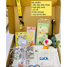 Gift Set quà tặng, quà tặng dành cho bạn gái bạn trai dễ thương cute