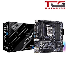 Mua Mainboard ASROCK B660M PRO RS (Intel B660  Socket 1700  M-ATX  4 khe RAM DDR4) - Hàng chính hãng