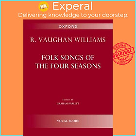 Sách - Folk Songs of the Four Seasons by Graham Parlett (UK edition, paperback)