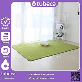 Mua Thảm trải sàn cho bé | Màu Xanh Cỏ | Mềm mịn | An toàn | TUBECA