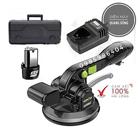 Mua Máy ốp lát gạch dùng Pin TOFTE 2 Chức năng Đầm Rung Hút Gạch 6 cấp độ