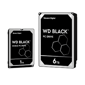 Ổ cứng Western Digital Caviar Black 3.5 -- Hàng Chính Hãng