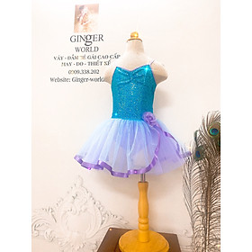 ĐẦM MÚA BALLET BÉ GÁI THIẾT KẾ CAO CẤP PD370