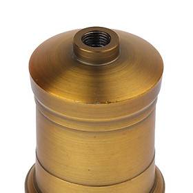 Lamp Holder Standard E27 Light Socket 110-220 Voltage - Bronze, as described