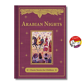 Arabian Nights (Bath Treasury of Children's Classics) by Richard Francis Burton | Bìa cứng - 